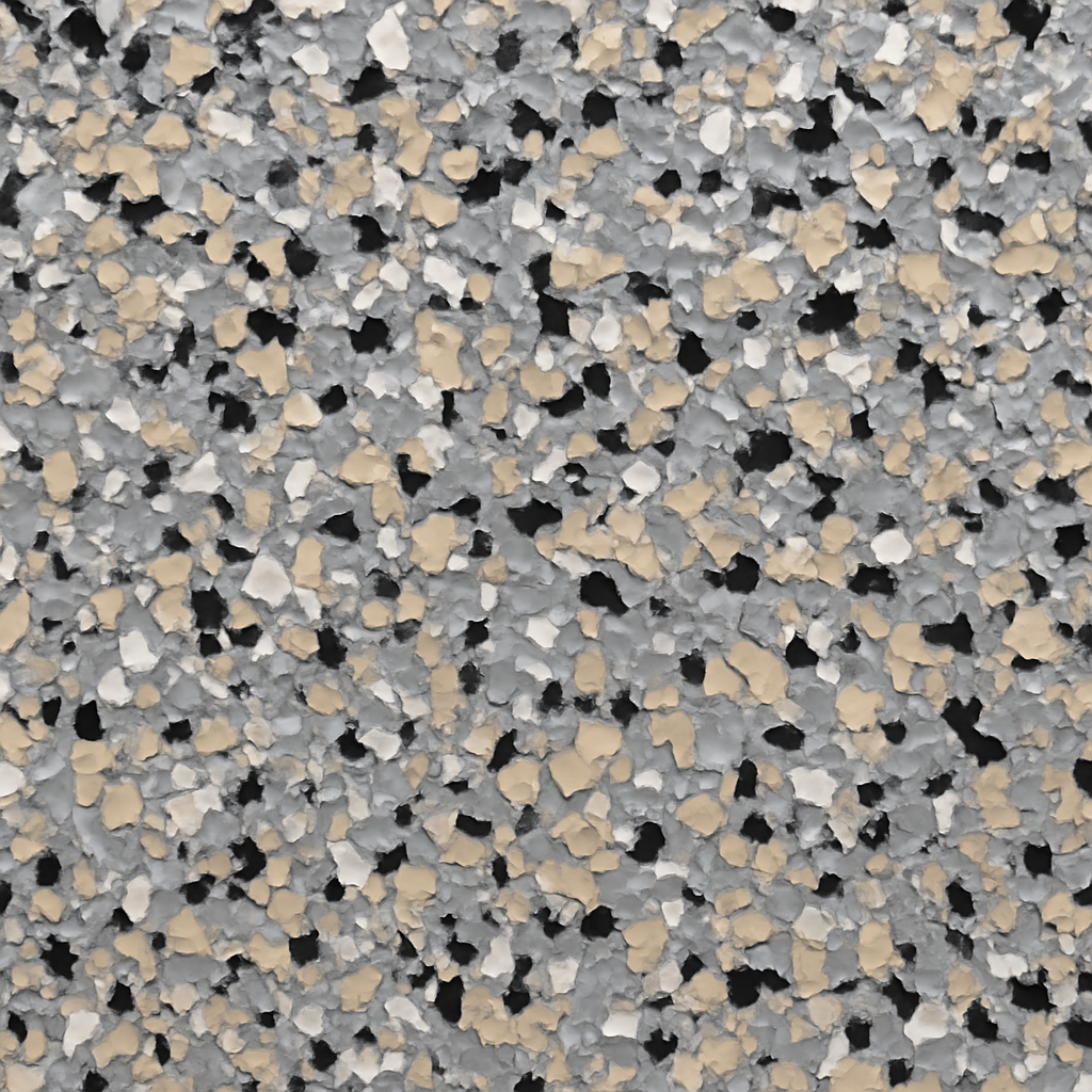 Flake Epoxy Garage Floors