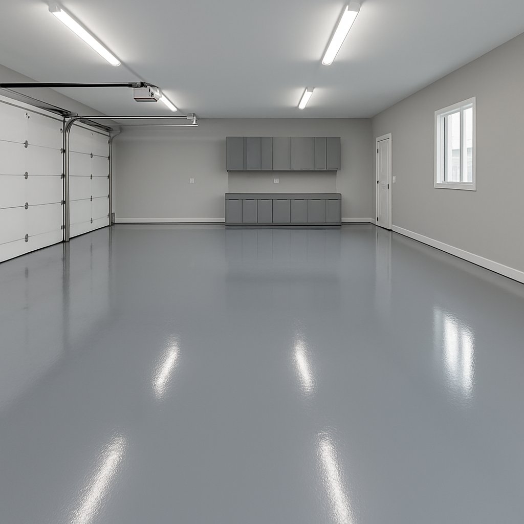 Solid Color Epoxy Floors